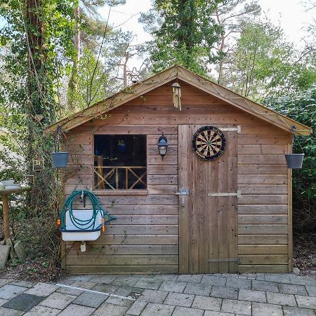 Chalet Boslust Villa IJhorst Exterior foto