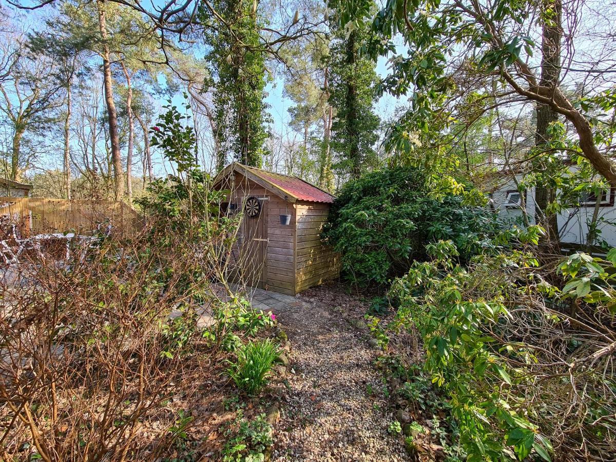 Chalet Boslust Villa IJhorst Exterior foto